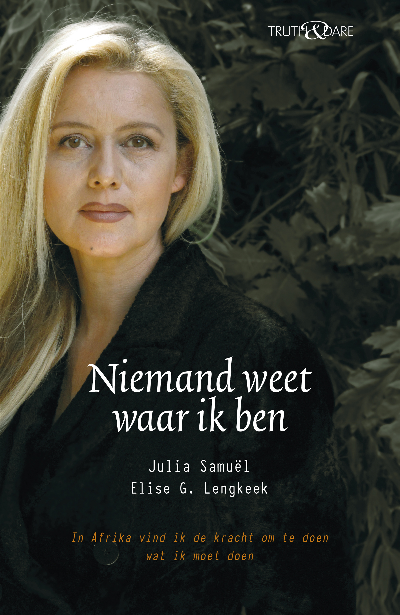 Boek Niemand weet waar ik ben -Julia Samuël